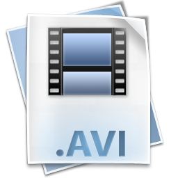 Movie, film, clip, avi, file icon