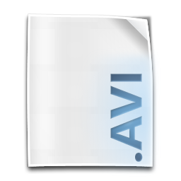 Movie, clip, avi, file icon