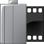 Movie, film icon