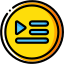 Media - Yellow icon 64x64