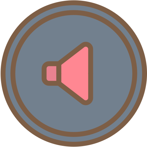 Audio, media, media player, music, video player, volume icon