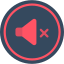 Media - Flat icon 64x64
