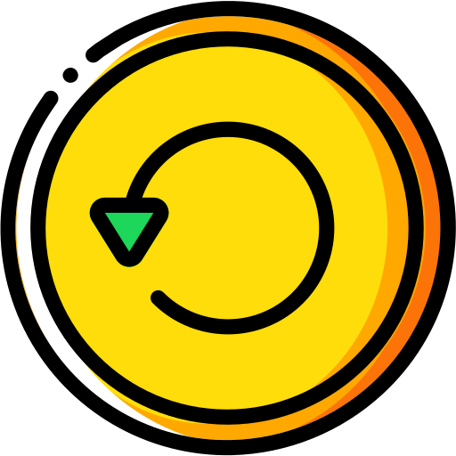 Audio, media, media player, music, reload, video player icon