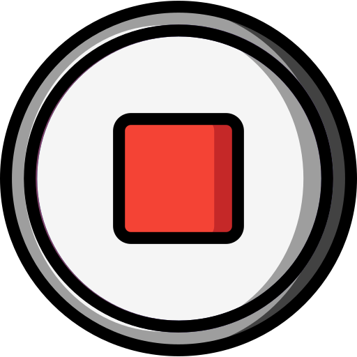 Audio, media, media player, music, record, video player icon