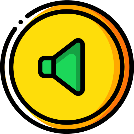 Audio, media, media player, music, video player, volume icon