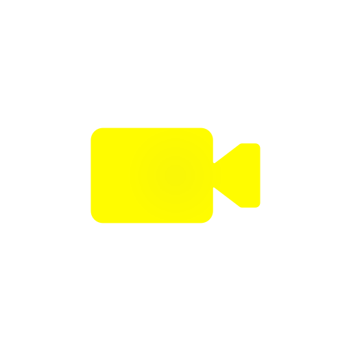 Record, snapchat, video, video player icon