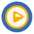 Media, media player, play, player, video icon