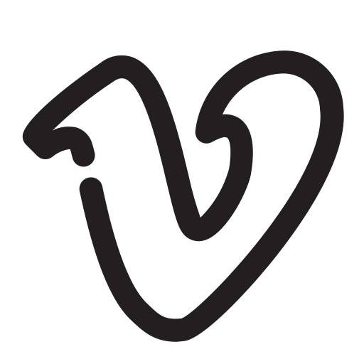 Multimedia, player, social media, video, vimeo icon