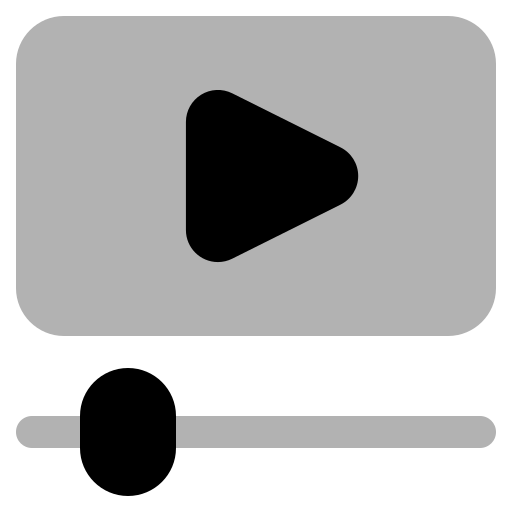 Video, player, music, play, multimedia icon
