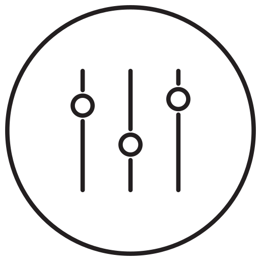 Configuration, control, equipment, options, preferences, setting, tools icon