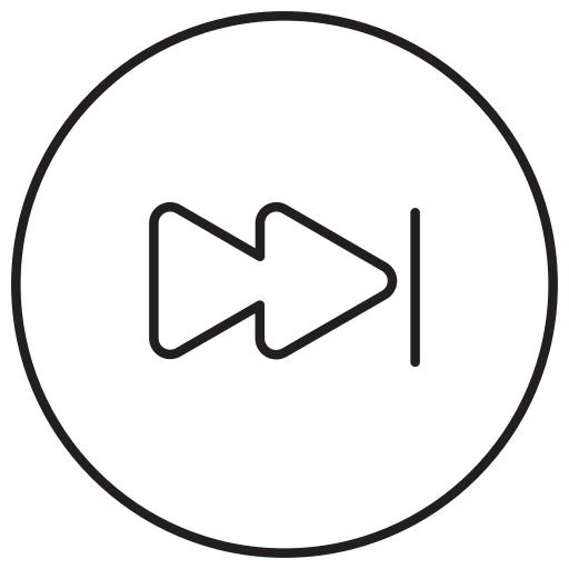 Arrow, direction, fast, forward, move, next, right icon