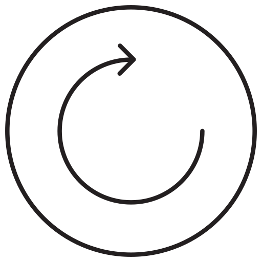 Arrow, backward, direction, move, navigation, pointer, right icon