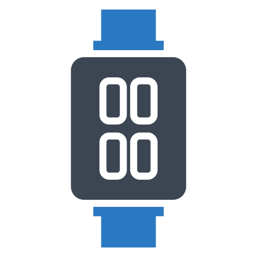 Device, electronic, machine, smart watch, technology icon