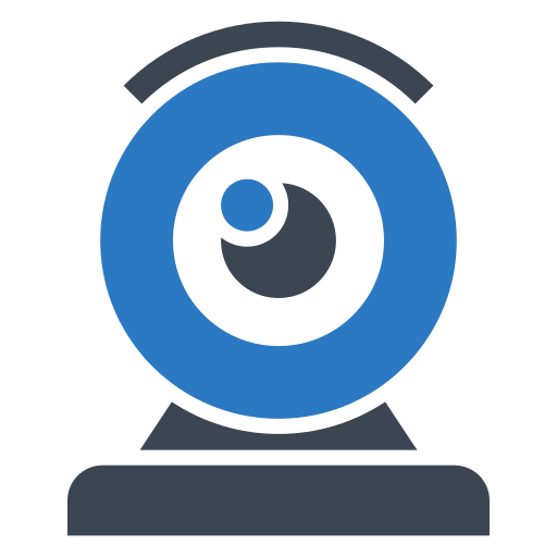 Device, electronic, machine, technology, web cam icon