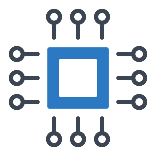 Device, electronic, machine, technology icon