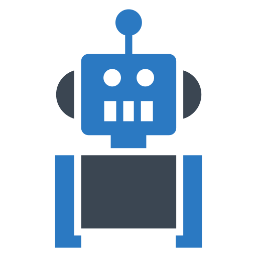 Device, electronic, machine, robot, technology icon