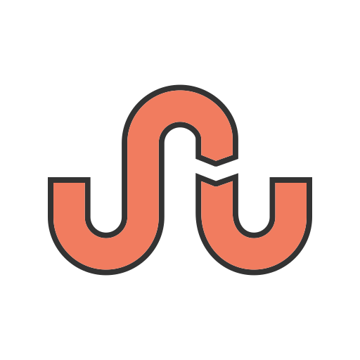 Communication, internet, media social, stumbleupon, technology, website icon