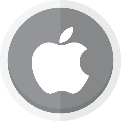 Apple, apple logo, imac, ipad, macbook, technology icon