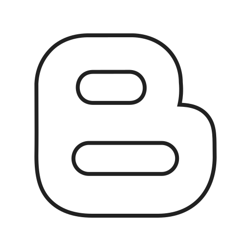Blog, blooger, communication, internet, media social, technology icon