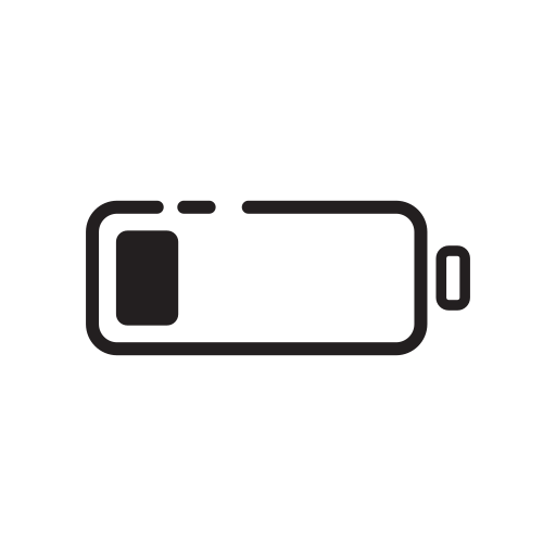 Ui, ux, battery, layout, technology, energy, low battery icon