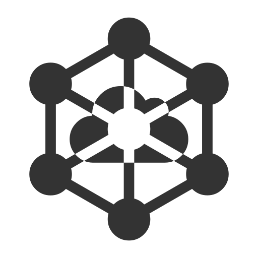 Internet, internet of things, iot, tech icon