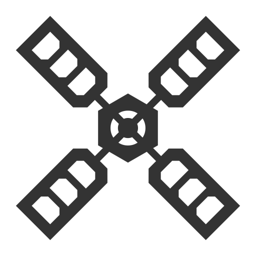 Artificial, nano, satellite, sputnik icon