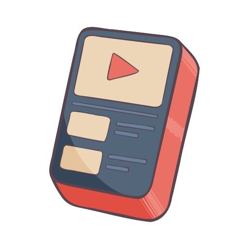 Gadget, device, technology, smartphone, phone, playlist icon