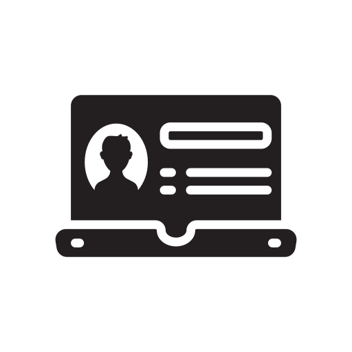 Account, experience, person, persona, profile, user icon