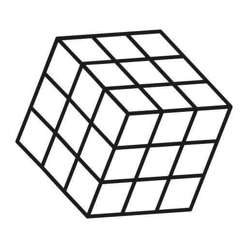 Challenge, game, puzzle, rubik icon