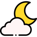 cloud,star,weather,meteorology,nature,astronomy,moon,night,half moon,moon phases,moon phase,clouds,cloudy