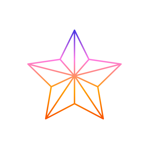 Decorations, diwali, festival, lights, star icon