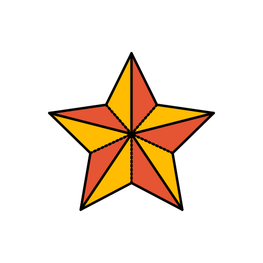 Decorations, diwali, festival, lights, star icon