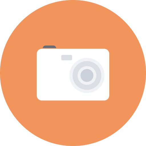 Camera, electronics, image, multimedia, photo, photography, picture icon