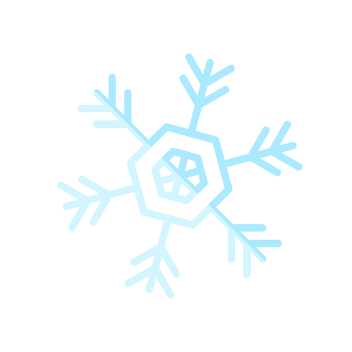 Christmas, flake, snow, merry, snowflake icon