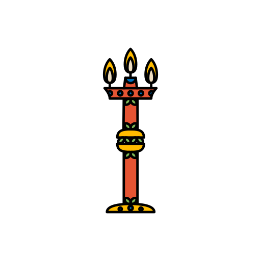Decorations, diwali, festival, lamp, lights icon