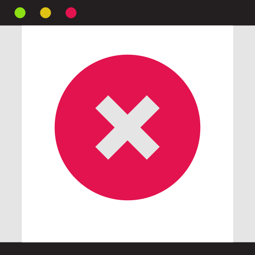 Bad, bad quality, browser, no, page, website icon