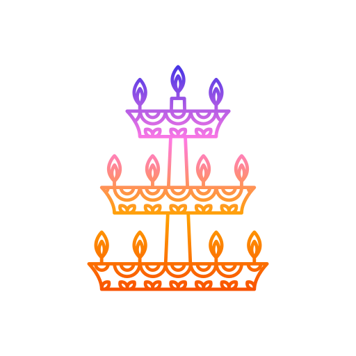Decorations, diwali, festival, lamp, lights icon