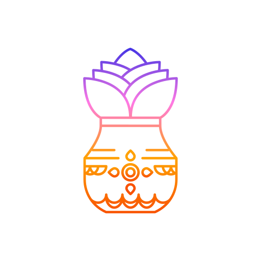 Decorations, kalash icon