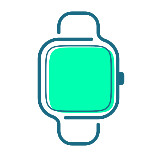 Watch, clock, apple watch, smart watch icon