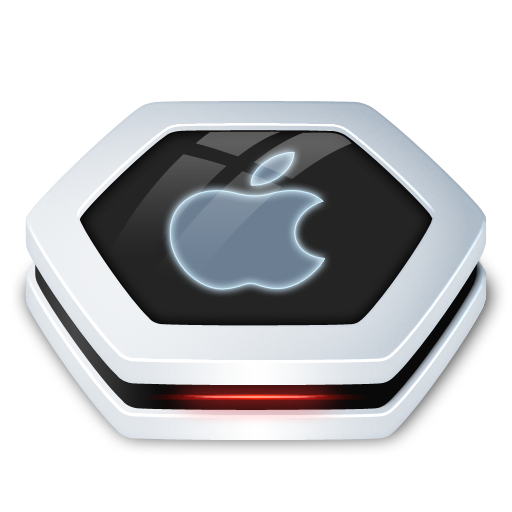 Drive, apple icon