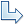 Arrow, corner, lc, right icon