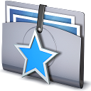 Favorites, folder, star icon
