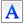 Bold, stock, text icon