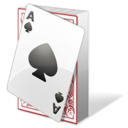 Cards, games, poker icon
