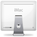 Back, imac icon