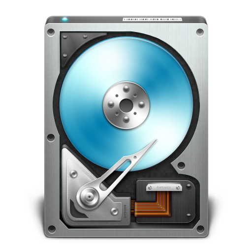 Disk, drive, harddisk, hd icon