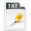 Txt icon