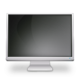 Cinema, display, based, off icon