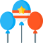 4th of July icon 64x64