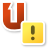Emblem, ubuntuone, unsynchronized icon